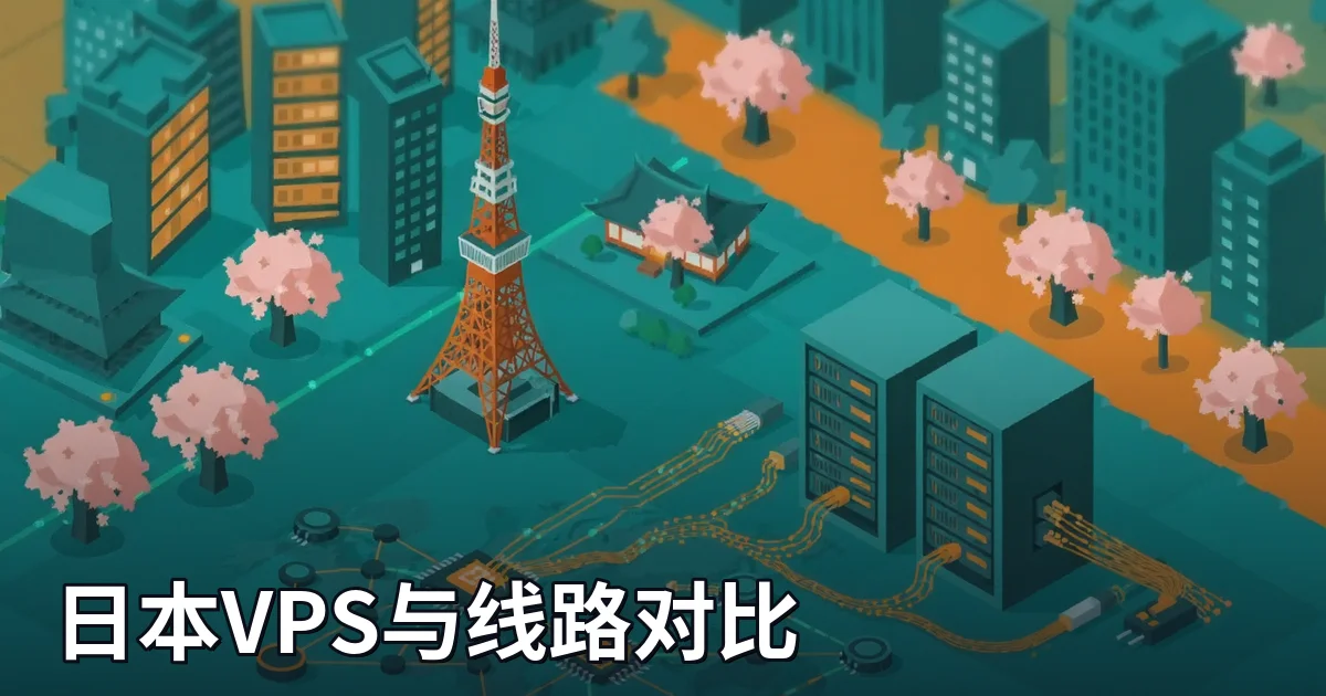 日本VPS与线路对比